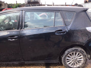 TOYOTA VERSO PASSENGER'S SIDE N/S REAR DOOR ECLIPSE BLACK CODE 209 2013 20181