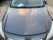 VAUXHALL INSIGNIA MK1 BONNET TECHNICAL GREY METALLIC PAINT CODE Z177 2008 20172