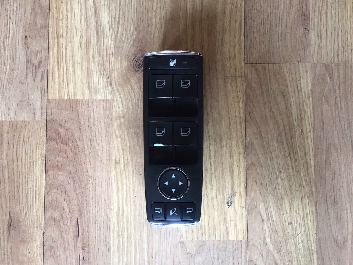 MERCEDES C CLASS W204 DRIVERS DOOR WINDOW SWITCH A2048703558 2008 20111