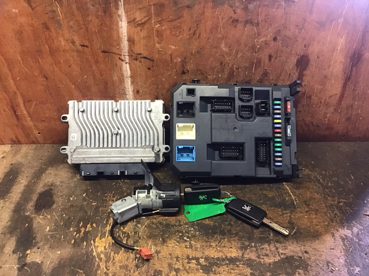 PEUGEOT 207 1.4 8V KFT PETROL ECU KIT V29009427 2006 20120