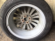 VAUXHALL CORSA D ALLOY WHEEL 16'' 195X55X16 0P058 2006 20148