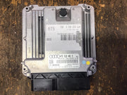 AUDI A6 C6 2.7 DIESEL ENGINE ECU 4F5910401K 0281014382 BPP 2004 20092