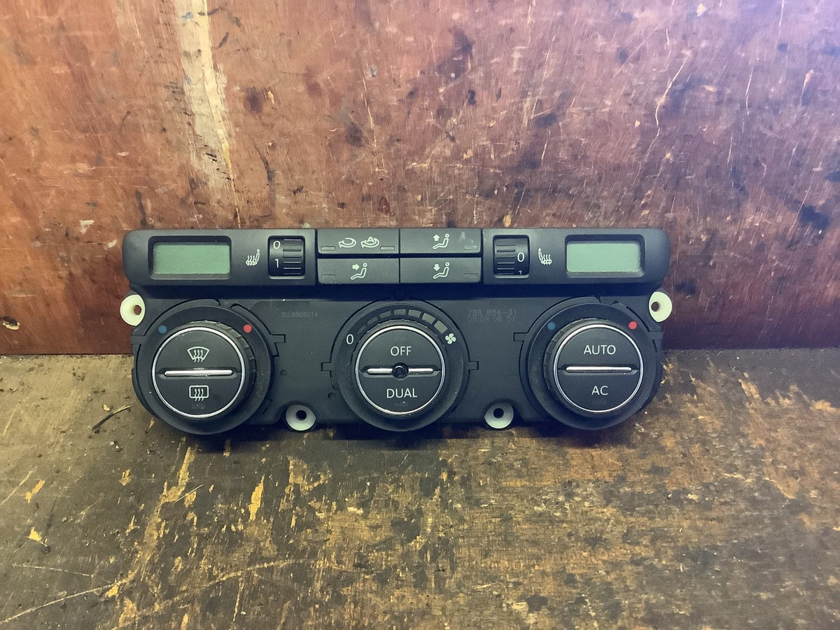 VOLKSWAGEN GOLF  HEATER CONTROL UNIT CLIMATE CONTROL 1K0907044DA 2008 20152