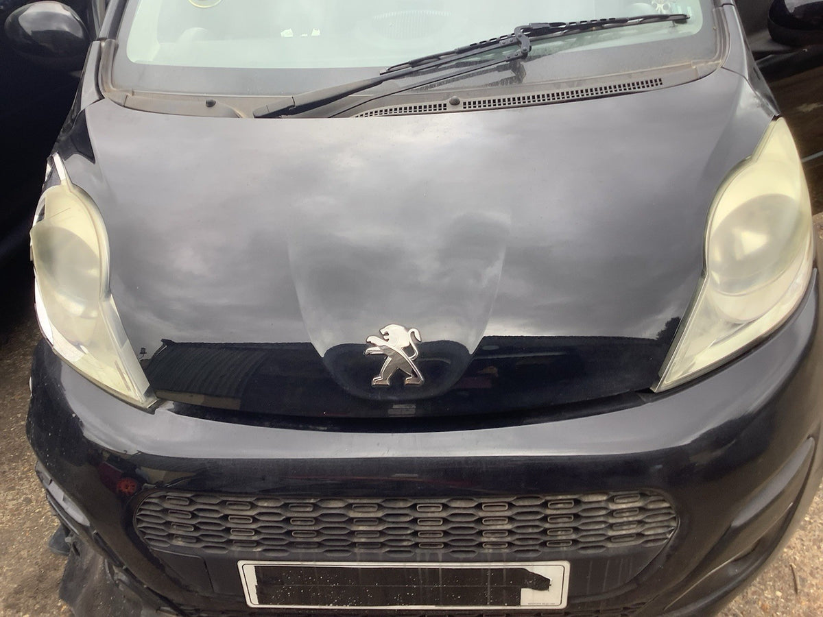 PEUGEOT 107 FACELIFT BONNET IN NOIR CALDERA EXZ 2012-20141
