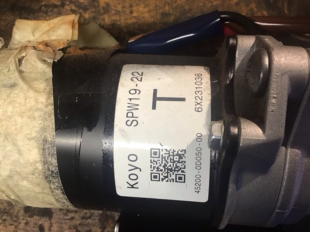 TOYOTA YARIS MK2 ELECTRIC POWER STEERING COLUMN PUMP  45200 0D050 2006 20114