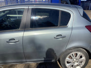 VAUXHALL CORSA D PASSENGERS SIDE N/S REAR DOOR IN SILVER LAKE CODE Z179 2006-2014