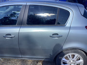 VAUXHALL CORSA D PASSENGERS SIDE N/S REAR DOOR IN SILVER LAKE CODE Z179 2006-2014