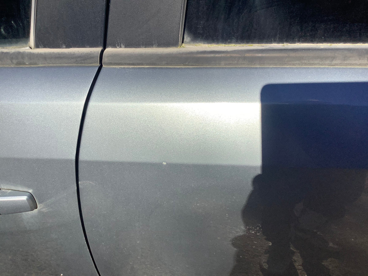 VAUXHALL CORSA D PASSENGERS SIDE N/S REAR DOOR IN SILVER LAKE CODE Z179 2006-2014