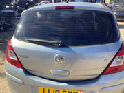 VAUXHALL CORSA D TAILGATE IN SILVER LAKE CODE Z179 2006-2014