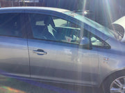 VAUXHALL CORSA D DRIVERS SIDE O/S FRONT DOOR IN SILVER LAKE CODE Z179 2006-2014