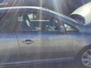VAUXHALL CORSA D DRIVERS SIDE O/S FRONT DOOR IN SILVER LAKE CODE Z179 2006-2014