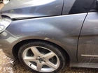 MERCEDES B150/160 N/S PASSENGERS SIDE WING MOUNTAIN GRAY CODE 787 2005-2012