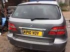 MERCEDES B150/160 TAILGATE MOUNTAIN GRAY CODE 787 2005-2012