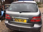 MERCEDES B150/160 TAILGATE MOUNTAIN GRAY CODE 787 2005-2012