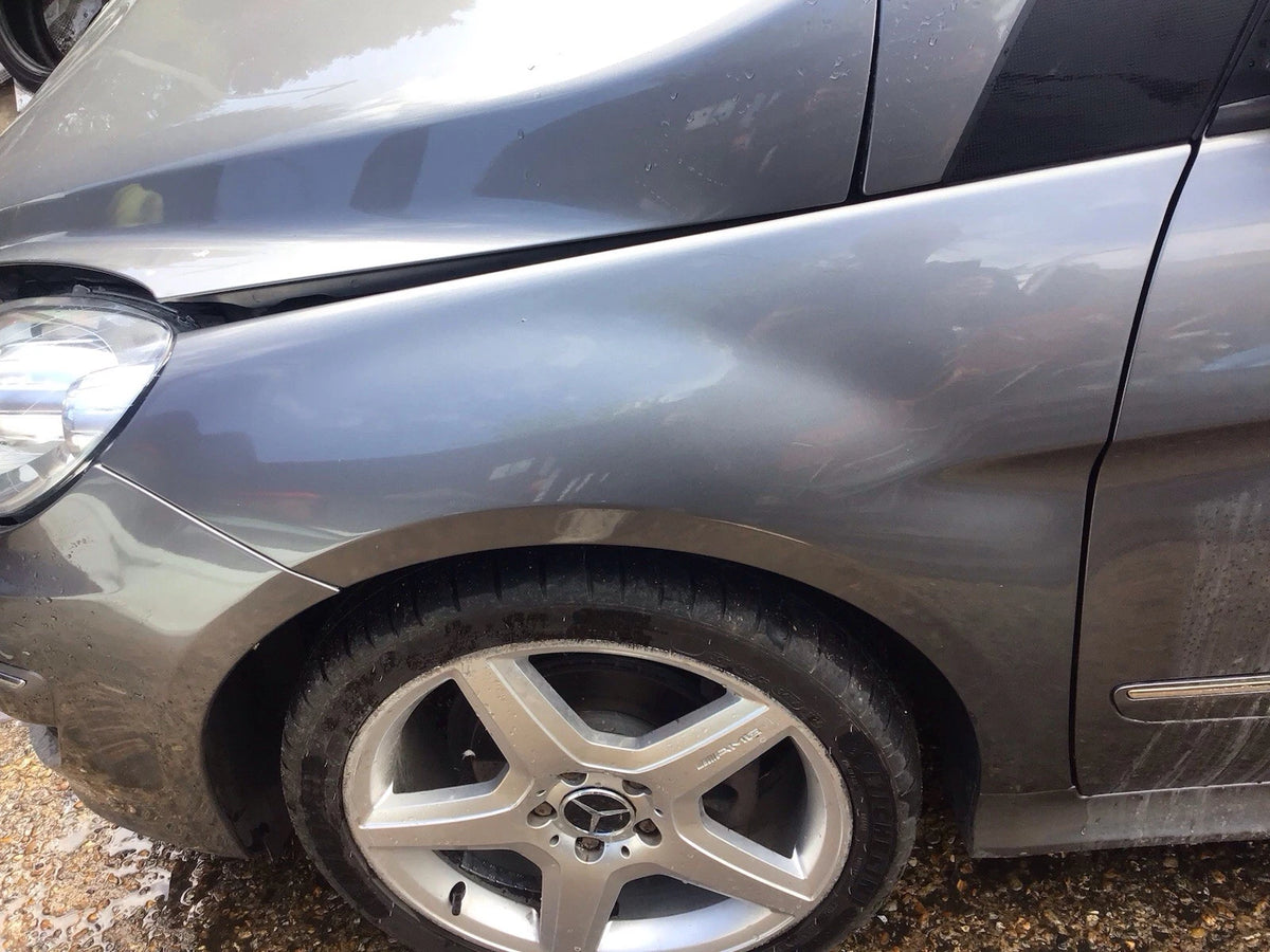 MERCEDES B150/160 N/S PASSENGERS SIDE WING MOUNTAIN GRAY CODE 787 2005-2012