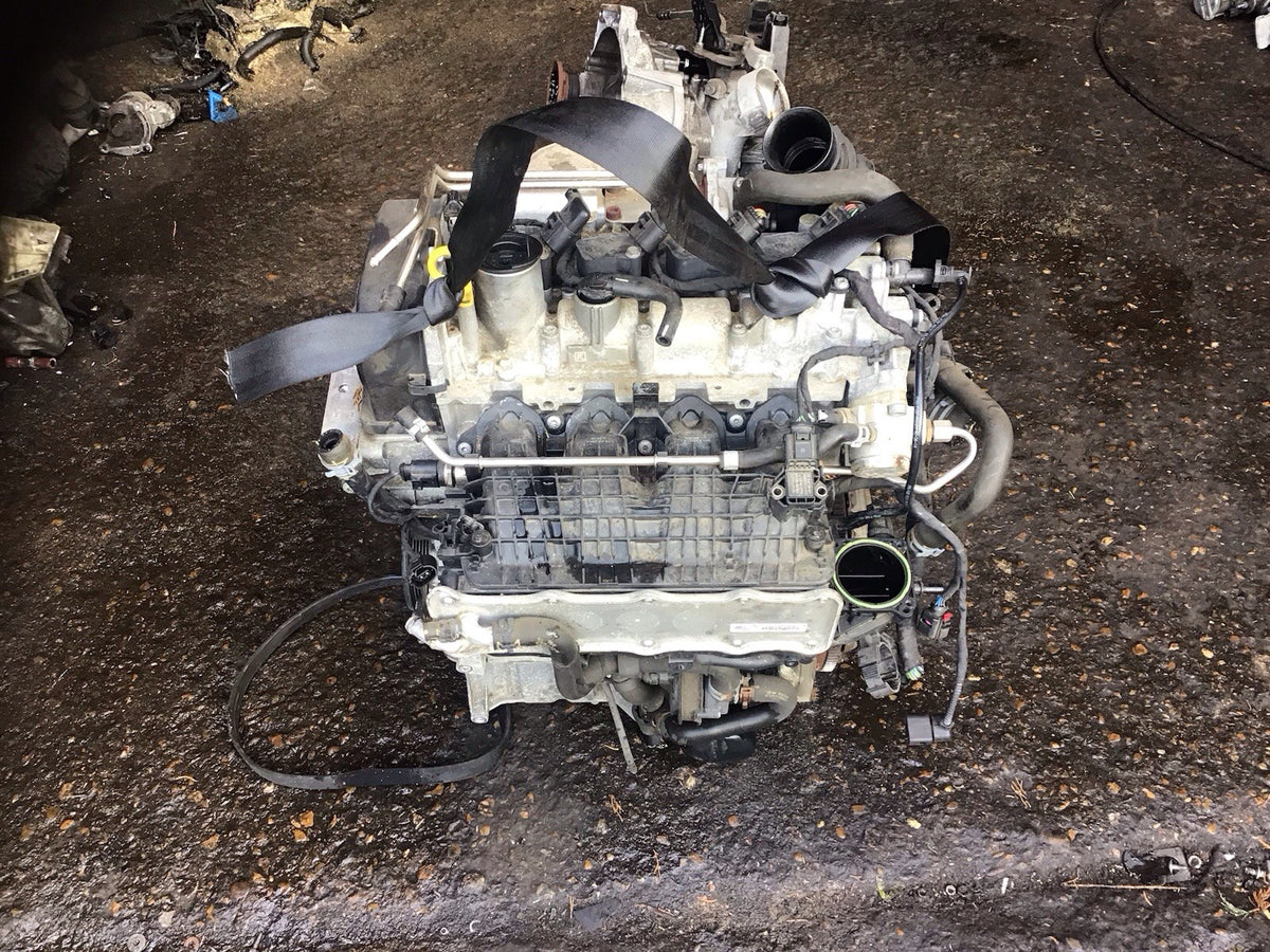VOLKSWAGEN POLO 6C 1.2 PETROL ENGINE CODE CJZC 72000 MILES 2013-2017