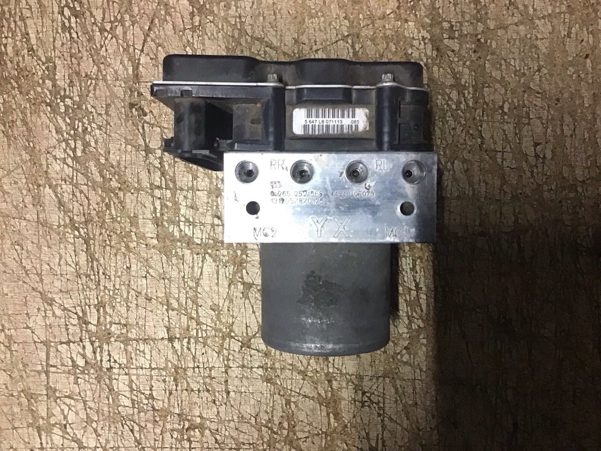 TOYOTA VERSO MK2 ABS PUMP MODULE 44540 0F070 0265 252568 2013 20180