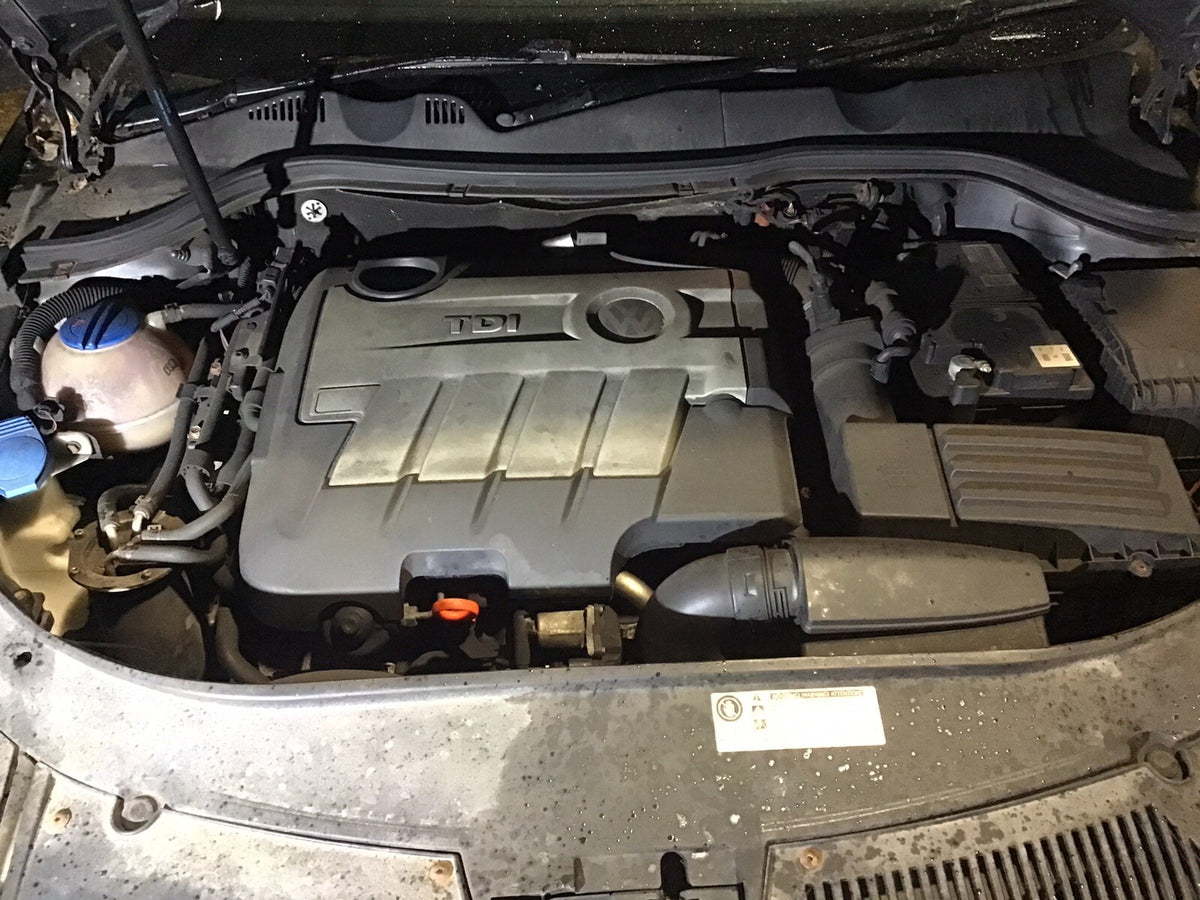 VOLKSWAGEN GOLF MK6 2.0 DIESEL ENGINE CODE CBDB EXCELLENT RUNNER 2008-2012