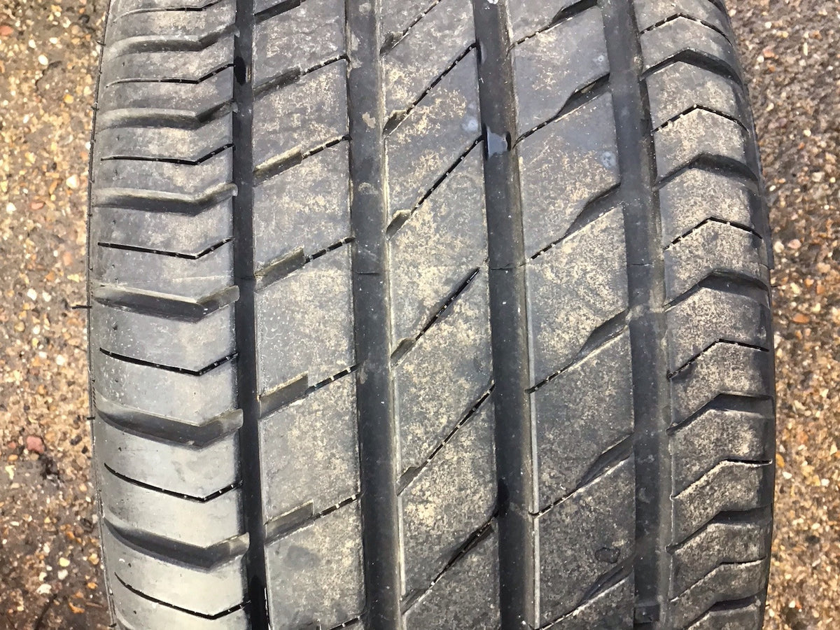 VOLKSWAGEN PASSAT B6 ALLOY WHEEL 17'' 3C0601025G TYRE 235X45X17 2005 20107
