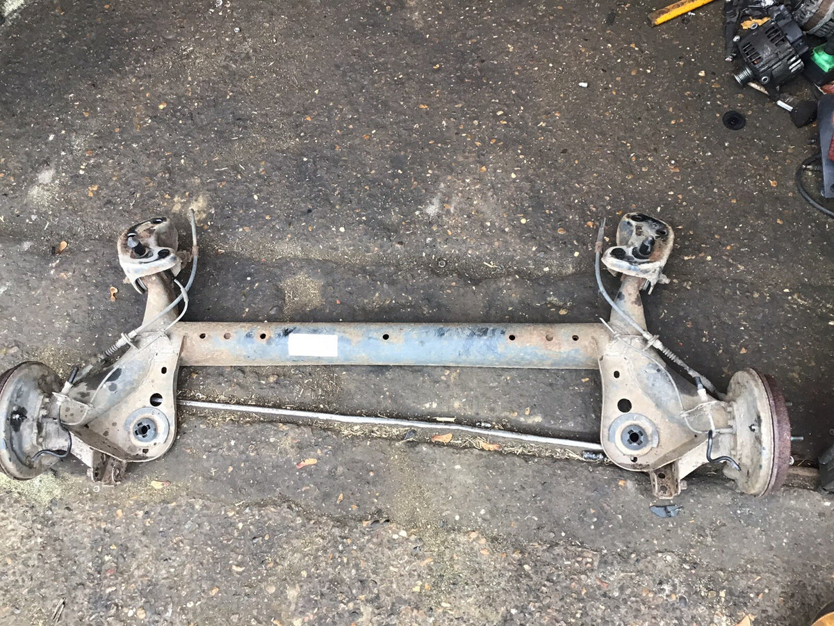 FORD FIESTA MK7 REAR AXLE DRUM BRAKES WITH ABS 2008-2017