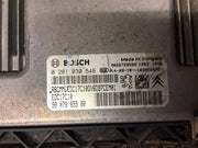 CITROEN DS3 1.6 HDI ECU KIT 9807885980 BOSCH 0281030436 9HP 2010 20153