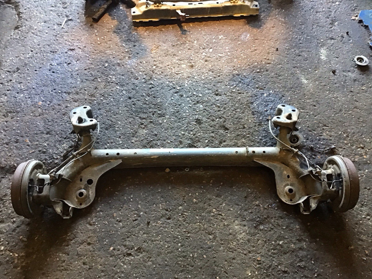 FORD B MAX REAR AXLE DRUM BRAKES ABS 2013 20181