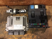 CITROEN DS3 1.6 HDI ECU KIT 9807885980 BOSCH 0281030436 9HP 2010 20151