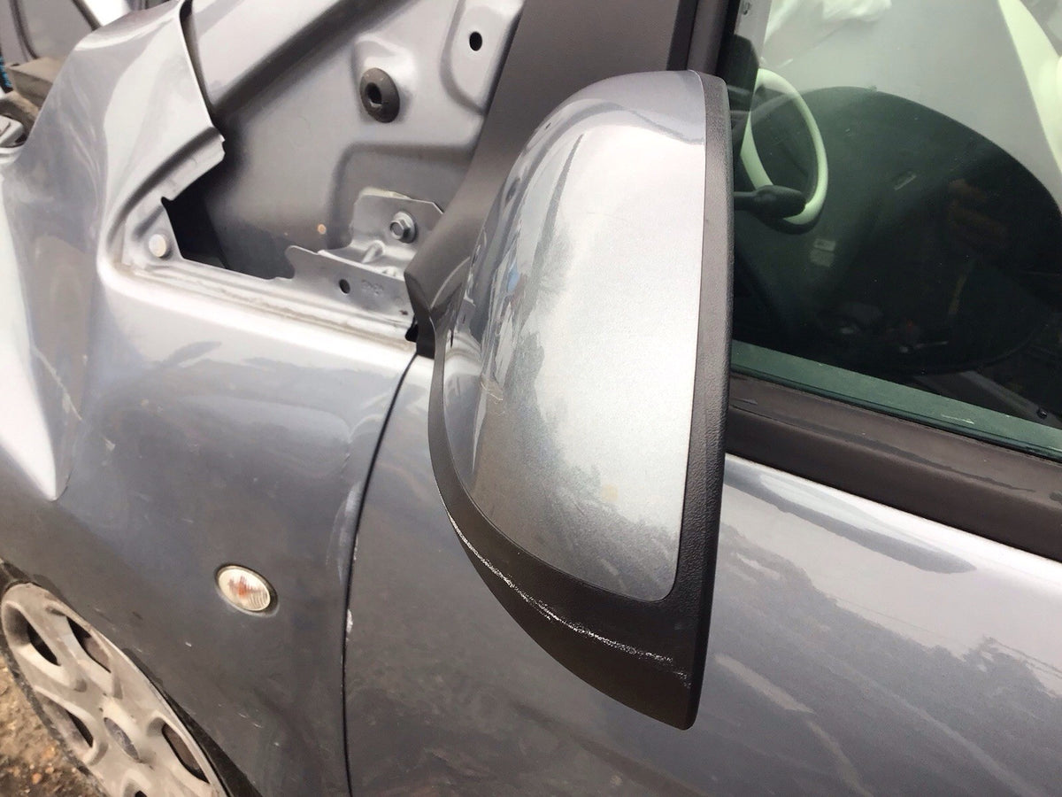 FORD KA PASSENGER'S SIDE N/S DOOR MIRROR STROBE METALLIC MANUAL 2008 20164