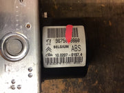 PEUGEOT 207 ABS PUMP MODULE 9675099880 ATE 10.0207 0157.4 2006 20127