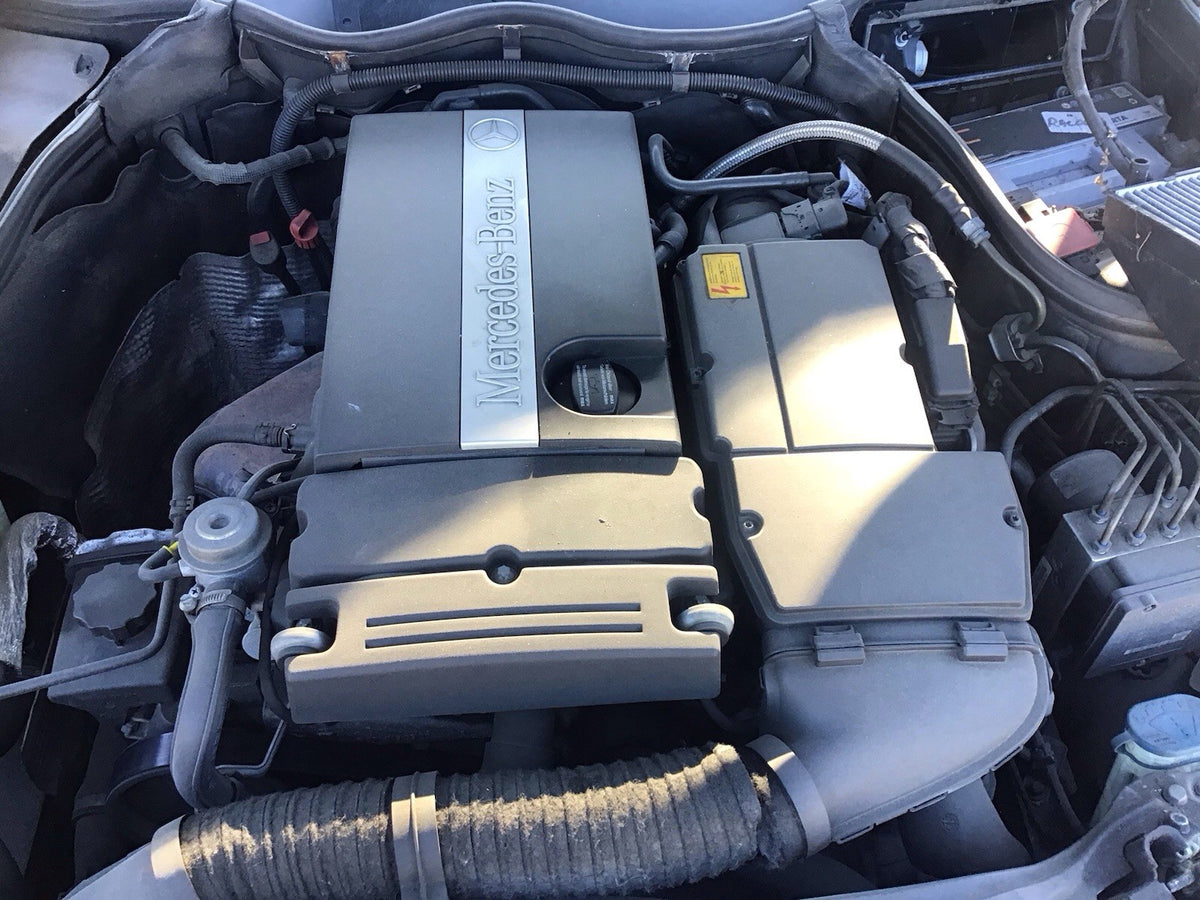 MERCEDES C CLASS W203 1.8 COMPRESSOR ENGINE CODE 271.940 64000 MILES  2003-2008
