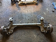 FORD B MAX REAR AXLE DRUM BRAKES ABS 2013 20183
