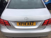 MERCEDES E CLASS W212 BOOT LID TAILGATE SALOON IRIDIUM SILVER  775 2009 20153