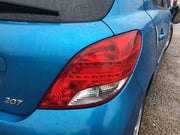 PEUGEOT 207 DRIVER'S SIDE O/S REAR LIGHT 2009 20123