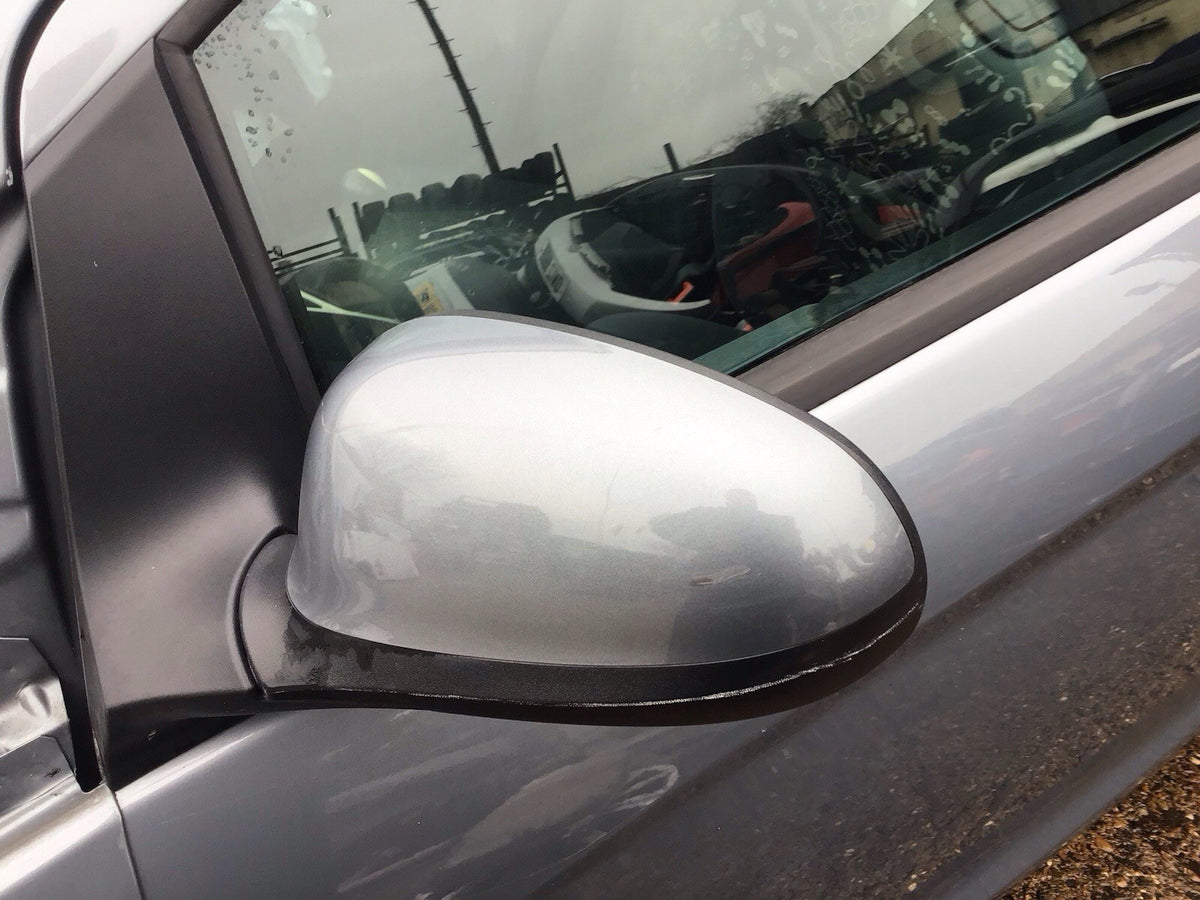 FORD KA PASSENGER'S SIDE N/S DOOR MIRROR STROBE METALLIC MANUAL 2008 20162