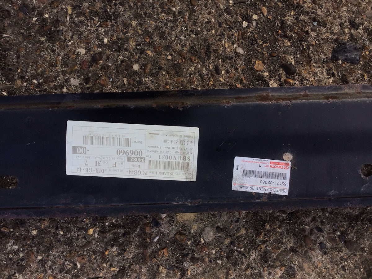 TOYOTA VERSO MK2 REAR BUMPER SUPPORT BAR CRASH BAR 2013 20187
