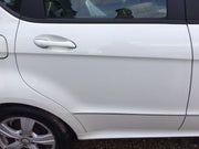 MERCEDES A CLASS W169 DRIVER'S SIDE O/S REAR DOOR CALCITE WHITE  650 2005 20124