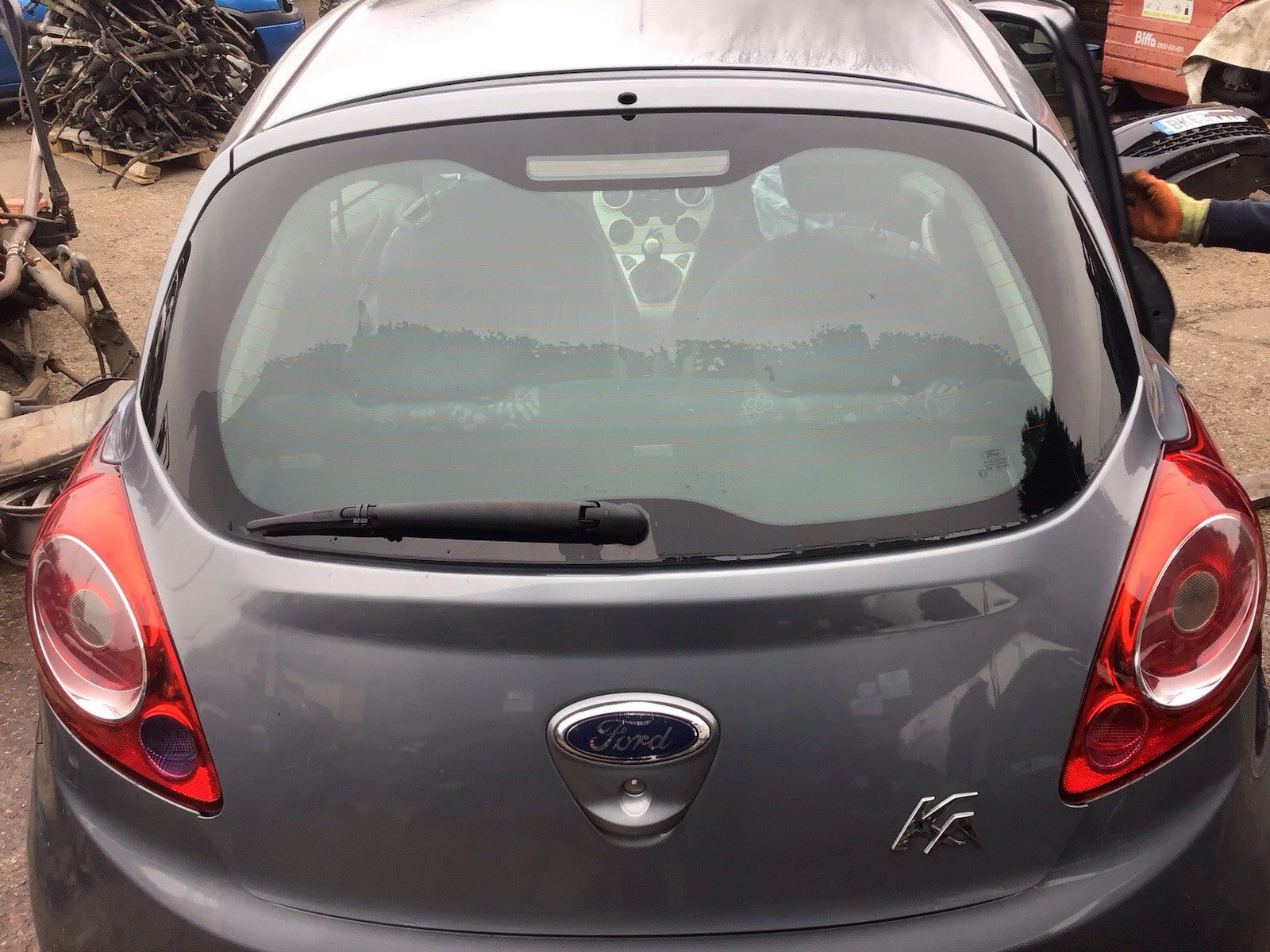 FORD KA 2 TAILGATE IN STROBE METALLIC  2009   20160