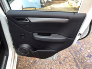 MERCEDES A CLASS W169 DRIVER'S SIDE O/S REAR DOOR CALCITE WHITE  650 2005 20126