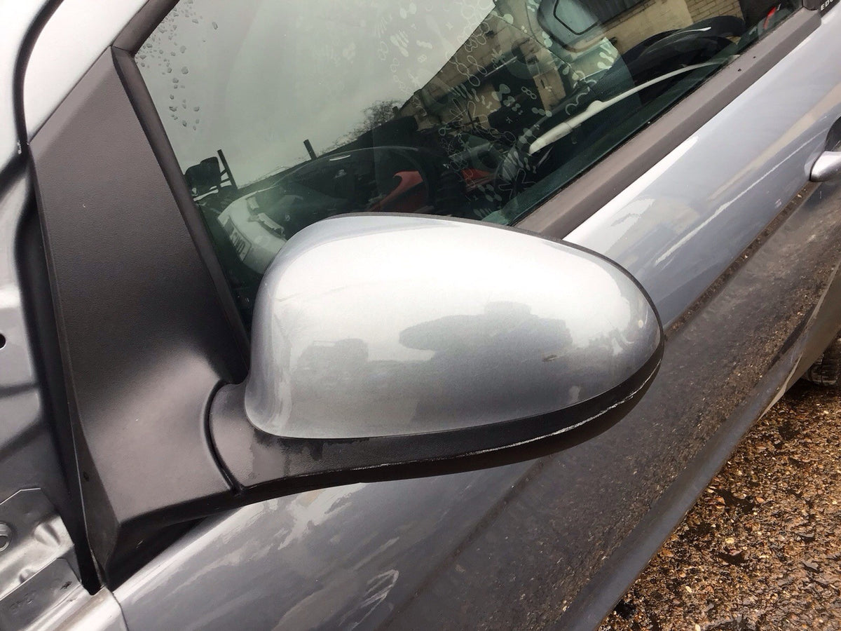 FORD KA PASSENGER'S SIDE N/S DOOR MIRROR STROBE METALLIC MANUAL 2008 20161