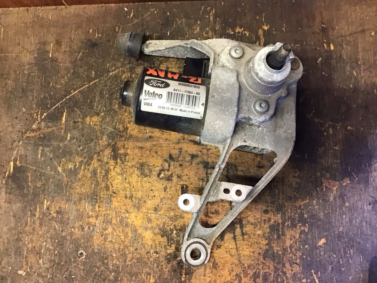 FORD B MAX WIPER MOTOR PASSENGER LEFT SIDE  AV21 17504 AD 2013 20185