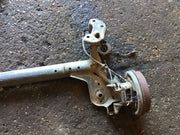 FORD B MAX REAR AXLE DRUM BRAKES ABS 2013 20185