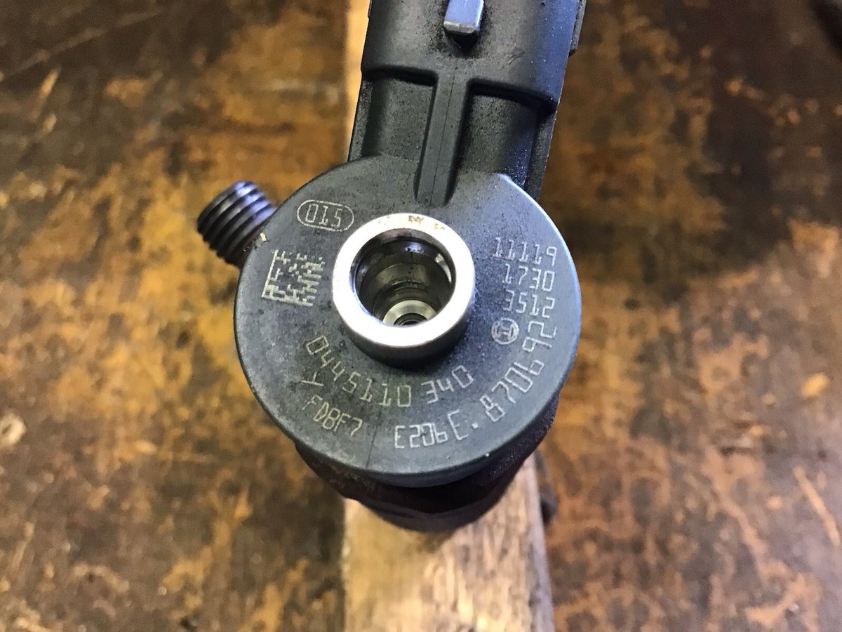 PEUGEOT CITROEN 1.6 HDI DIESEL FUEL INJECTOR 0445110340 9HP 46000 MILES2010 20154