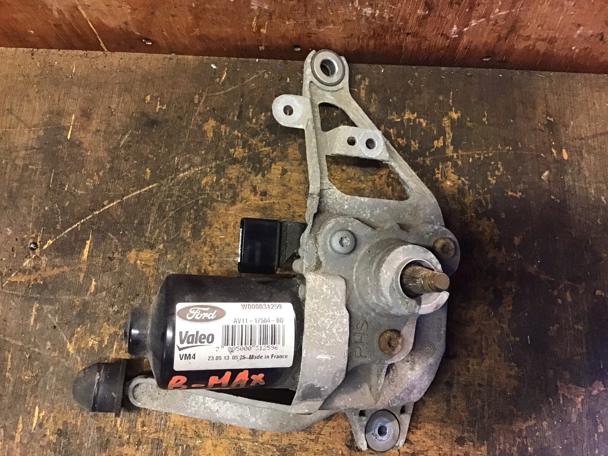 FORD B MAX WIPER MOTOR DRIVER RIGHT SIDE  AV21 17504 BD 2013 20182