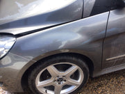 MERCEDES B150/160 N/S PASSENGERS SIDE WING MOUNTAIN GRAY CODE 787 2005-2012