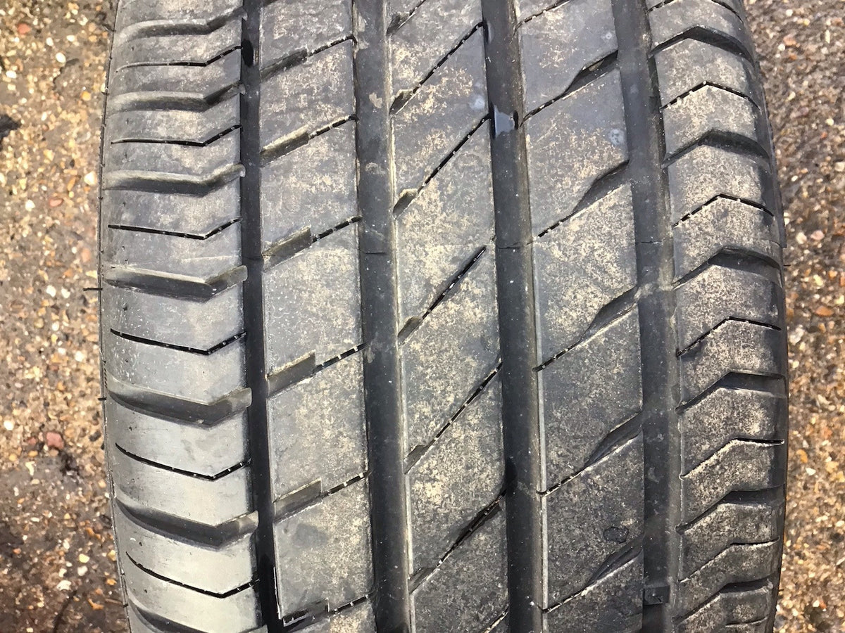 VOLKSWAGEN PASSAT B6 ALLOY WHEEL 17'' 3C0601025G TYRE 235X45X17 2005 20106