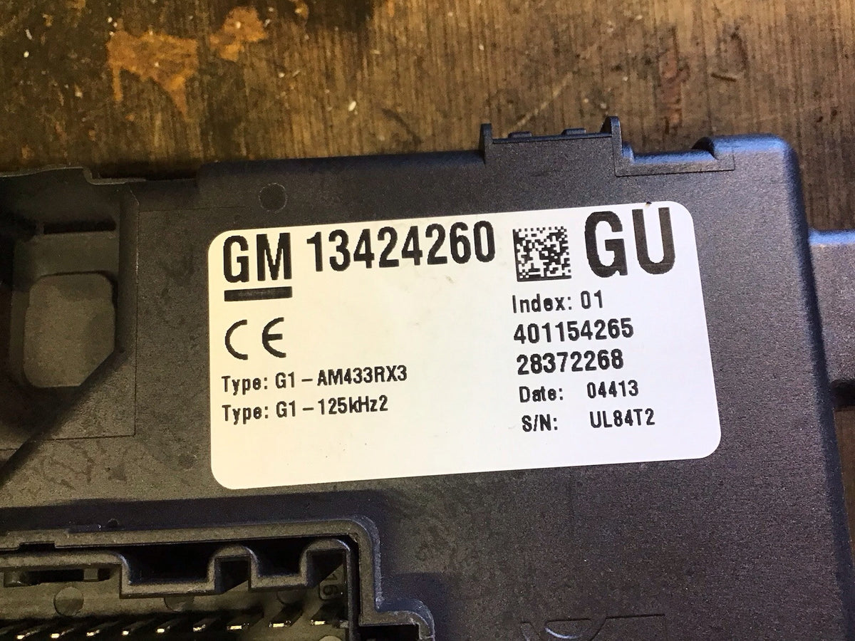 VAUXHALL CORSA D 1.2 PETROL ECU KIT 55590540 ABHH A12XER 2010 20144