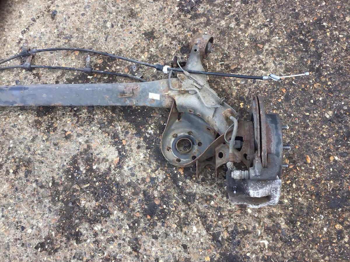 TOYOTA VERSO MK2 REAR AXLE BEAM DISC ABS 2013 201810