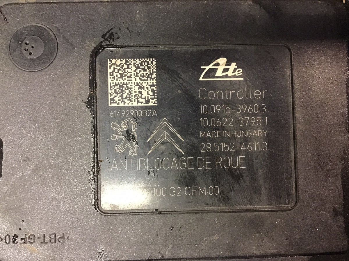 PEUGEOT CITROEN  ABS PUMP MODULE 9810293180 ATE 10.0220 0453.4 2012 20183