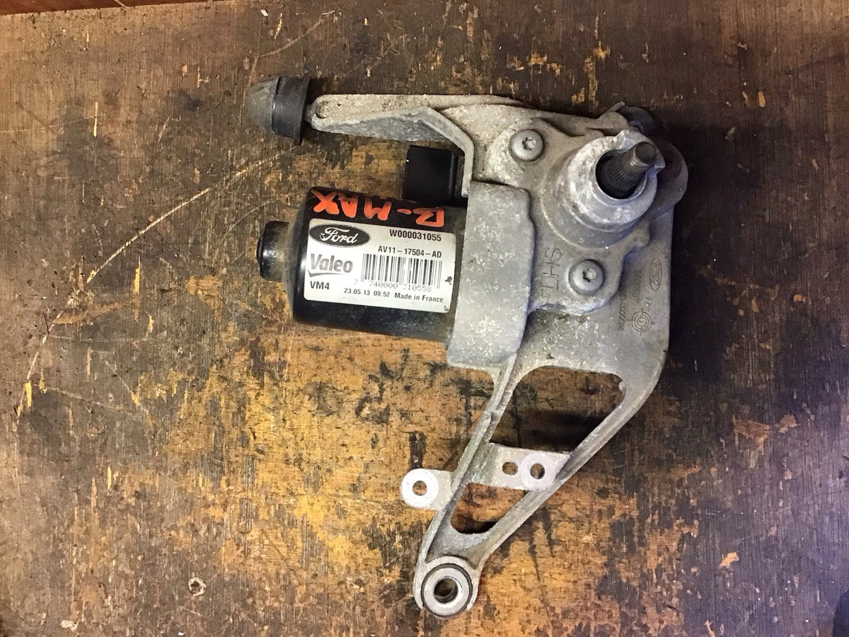 FORD B MAX WIPER MOTOR PASSENGER LEFT SIDE  AV21 17504 AD 2013 20186