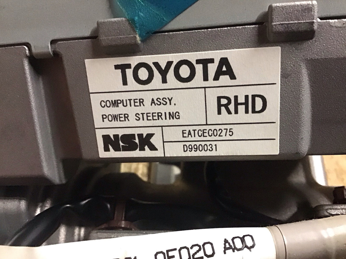 TOYOTA VERSO MK2 ELECTRIC POWER STEERING PUMP NSK 2013 20185